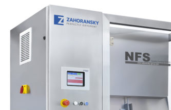 AUTOMATION FROM ZAHORANSKY WITH OWN AUTOMATIC NEEDLE-FEEDING SYSTEM