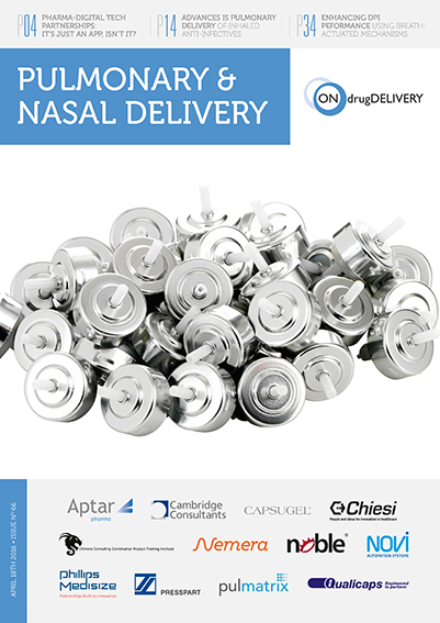 Pulmonary and nasal delivery no66