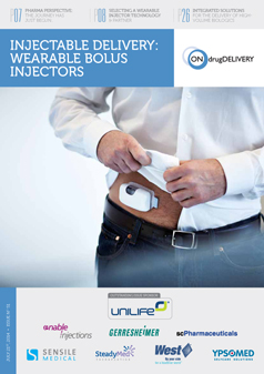 Wearable Bolus Injectors - #51 # July 2014 cover