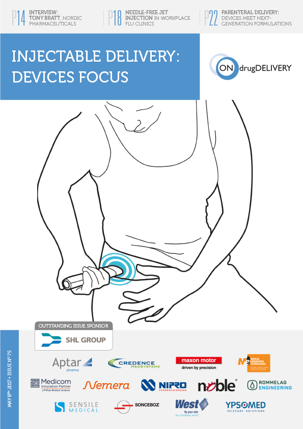 Injectable Delivery Devices - #75 - May 2017 cover