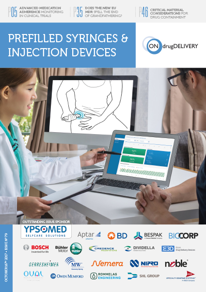 Prefilled Syringes & Injection Devices - #79 - Oct 2017 cover