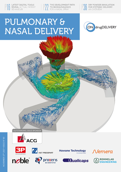 Pulmonary & Nasal Delivery - #80 - Nov 2017 cover
