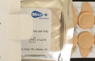 SIMPLIFIED DRUG AND VACCINE DELIVERY USING MICRON’S MICRONEEDLE PATCH