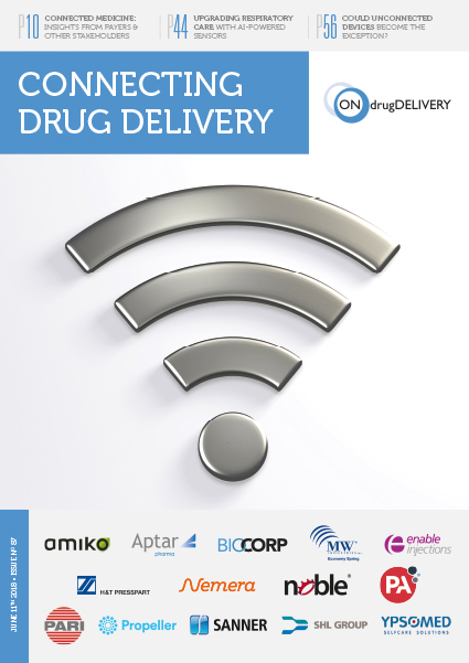 #87 - Jun 2018 Connecting Drug Delivery - Issue Cover