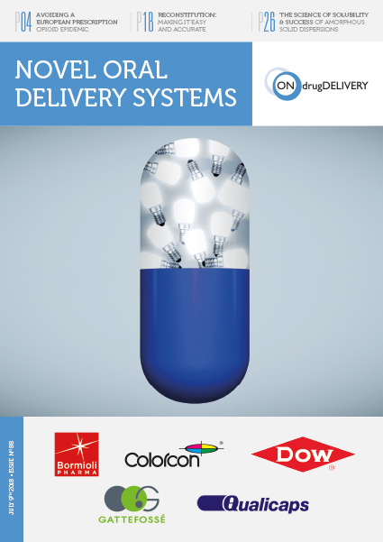 #88 - July 2018 - Oral Drug Delivery Issue Cover