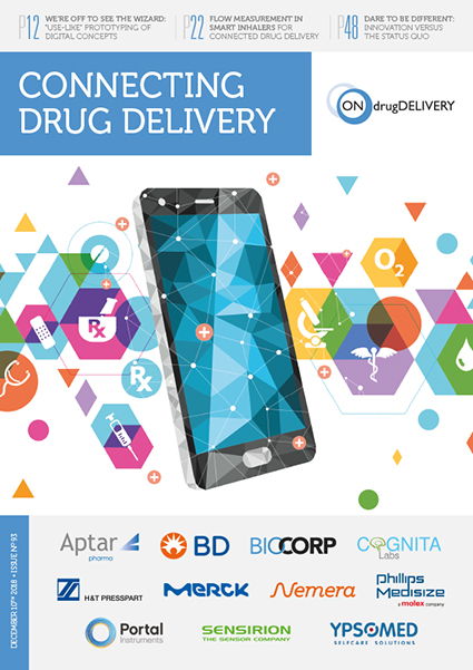 #93 - Dec 2018 - Connecting Drug Delivery Issue Cover