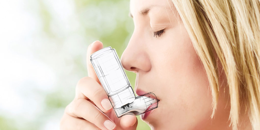 FLOW MEASUREMENT IN SMART INHALERS FOR CONNECTED DRUG DELIVERY