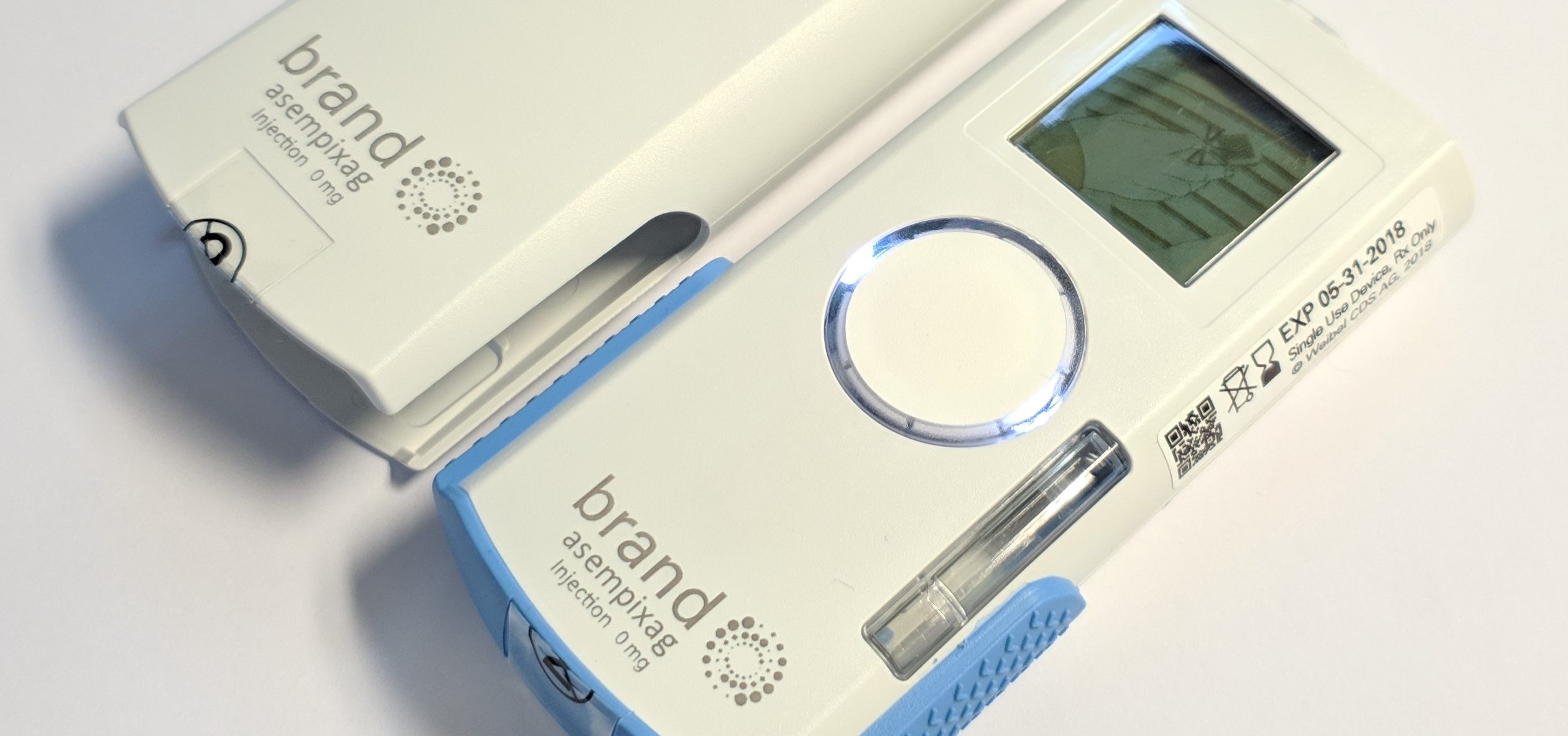 LYCAJECT AUTOMATIC RECONSTITUTION PATCH INJECTOR ONdrugDelivery