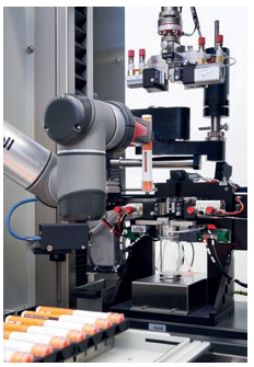 Figure 1: The roboTest R system.