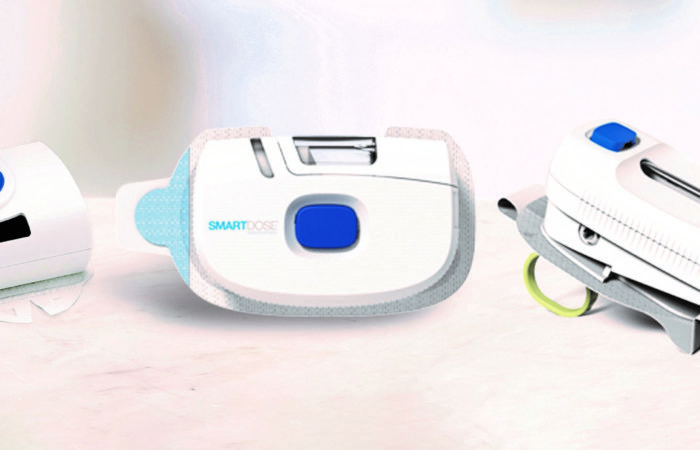 Figure 3: West’s on-body injector platform, SmartDose®.