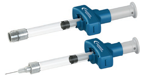 Figure 4: Force-Assist makes administration of viscous substances through fine-gauge needles easier.