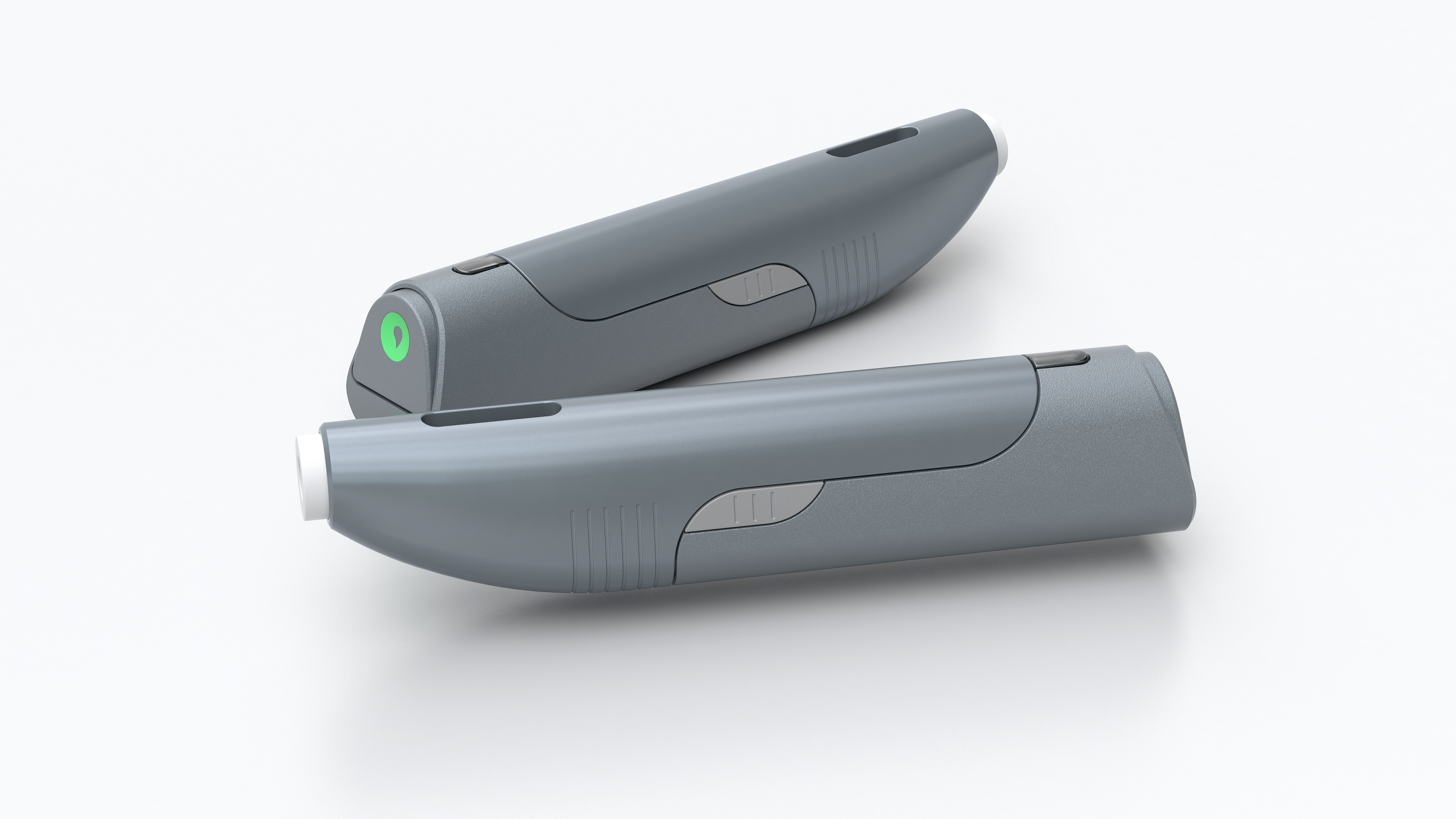 Figure 1: Connected electronic autoinjector for Credence Companion® Safety Syringe suitable for 1 mL “long” and 2.25 mL syringes.