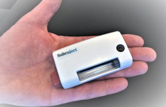 DEVELOPMENT OF AN OSMOTIC LARGER VOLUME WEARABLE BOLUS INJECTOR