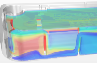 APPLICATION OF CFD IN THE DEVELOPMENT OF A WEARABLE BOLUS INJECTOR