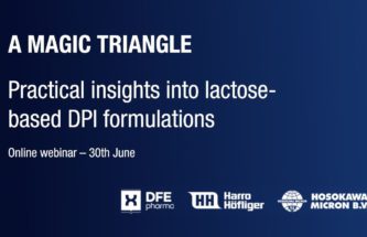 PRACTICAL INSIGHTS INTO LACTOSE-BASED DPI FORMULATIONS, WITH & WITHOUT MAGNESIUM STEARATE