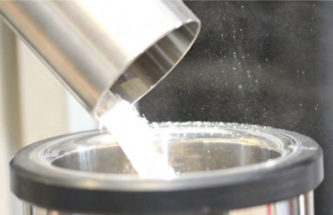 INFLUENCE OF ADDITIVES ON THE ELECTROSTATIC CHARGE BUILD-UP OF EXCIPIENTS