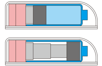 A NEW MEMS ENGINE FOR LARGE-VOLUME SUBCUTANEOUS INJECTORS