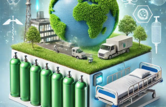 ENVIRONMENTAL BENEFITS OF BEDSIDE IONIC NITRIC OXIDE GENERATION