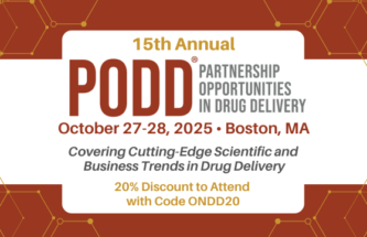 Partnering Opportunities in Drug Delivery (PODD) USA