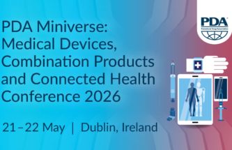 PDA Miniverse: Medical Devices, Combination Products and Connected Health Conference 2026